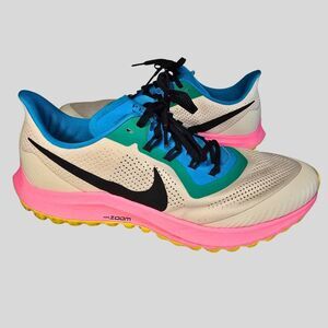 Nike Air Zoom Pegasus 36 Trail Women’s 9.5 Light Orewood Pink Running Shoes